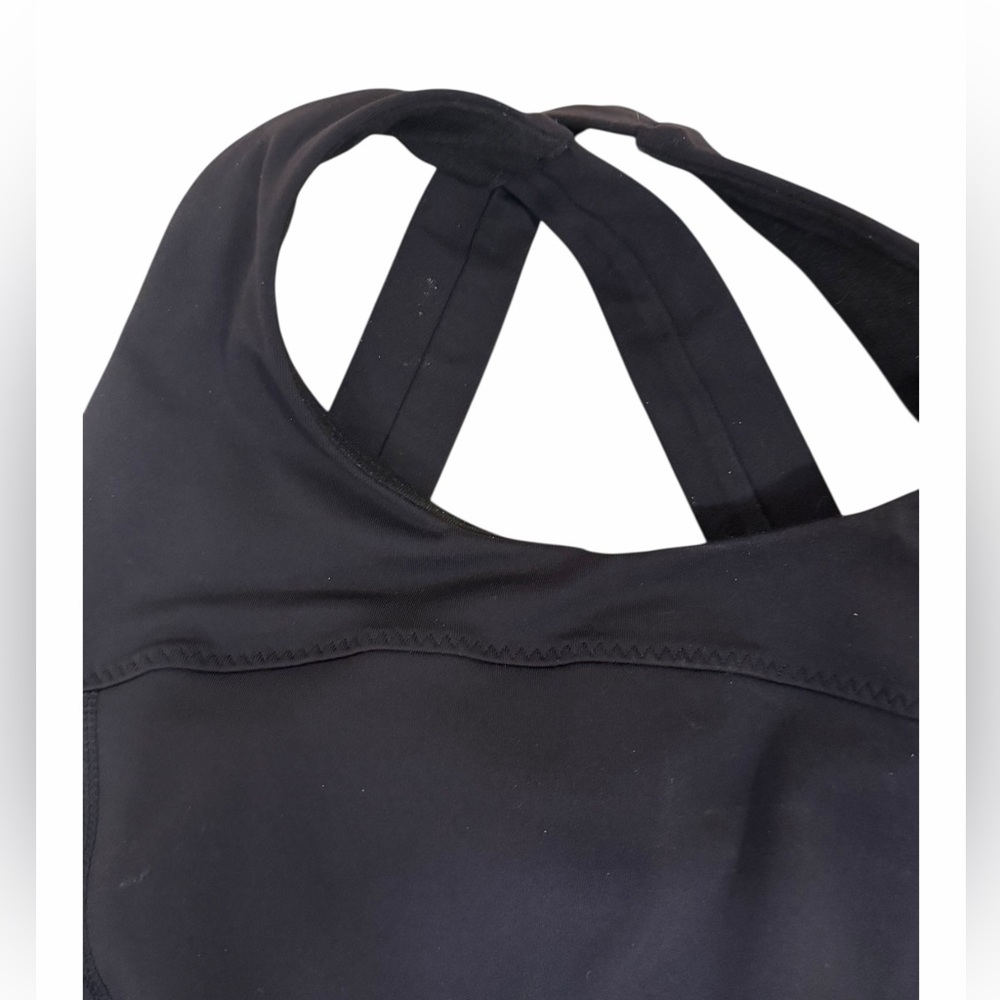 lululemon athletica Midnight Backless Tennis 🎾 Dress With Built In Bra - Picture 5 of 7